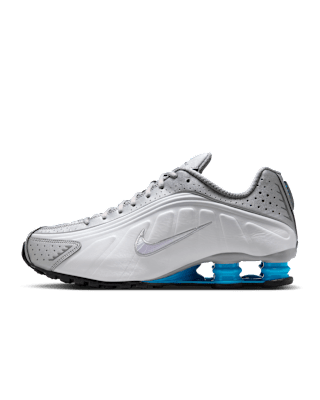 ◆正規品◆NIKE SHOX R4 LLIC SILVER BLUE LAGOON◆関税込◆ Nike Shox R4 Men's Shoes. Nike IL